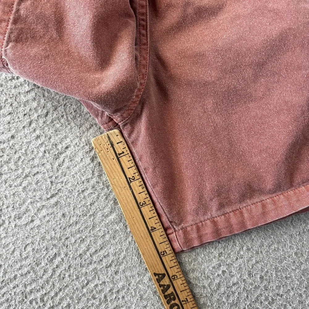 Crazy Shirts Chile Dyed Shorts Mens Small Elastic Waist Cotton Drawstring Pocket